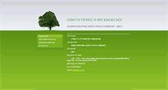 Desktop Screenshot of detkimhanoi.com