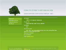 Tablet Screenshot of detkimhanoi.com